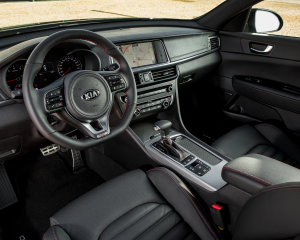 Optima GT interior